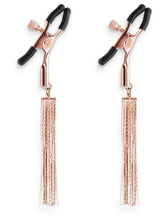NS Novelties Bound Nipple Clamps D2 Rose Gold